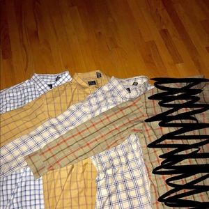 Jos. A. Bank Mens Dress Shirt Size XL